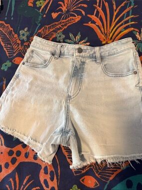 Volcom denim surf style shorts 26 Light Wash Denim